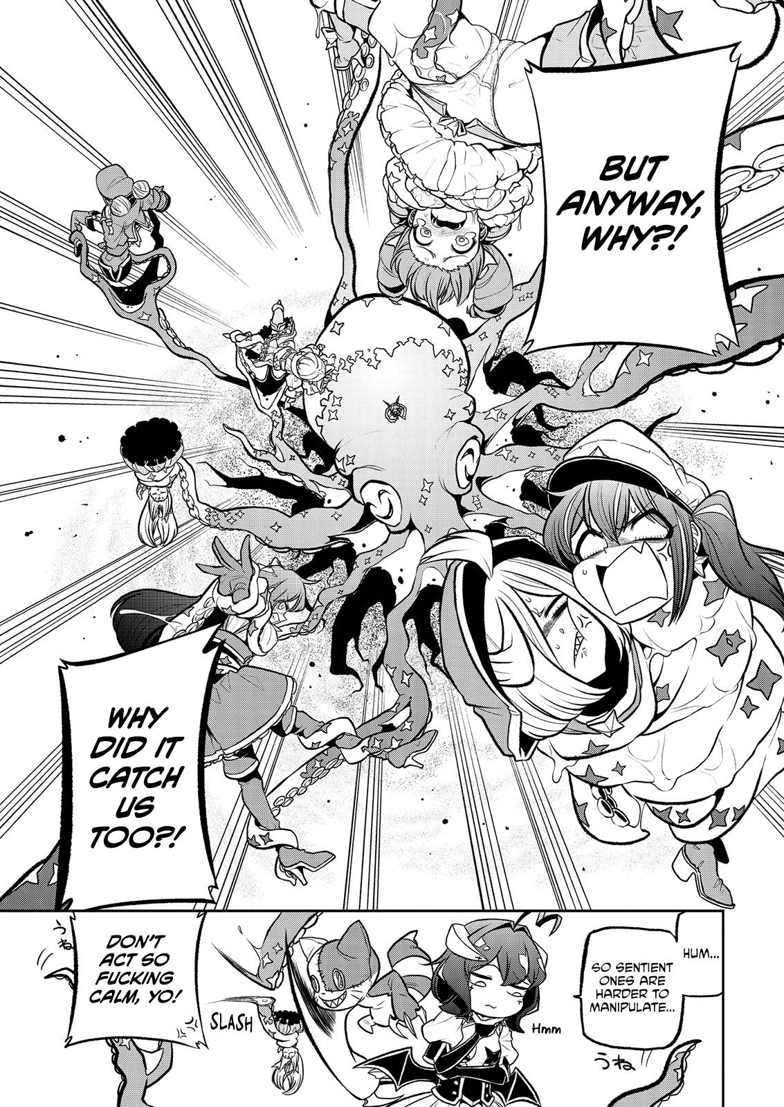 Mahou Shoujo ni Akogarete Chap 23 - Next Chap 24