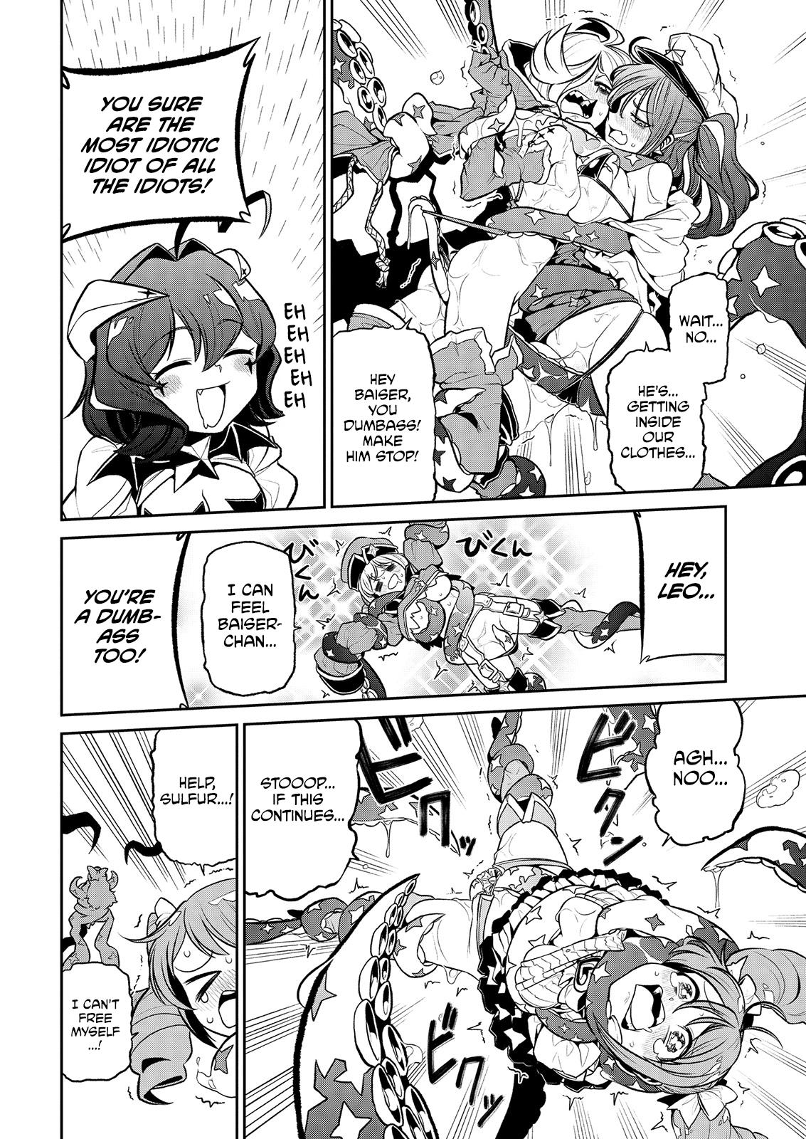 Mahou Shoujo ni Akogarete Chap 23 - Next Chap 24