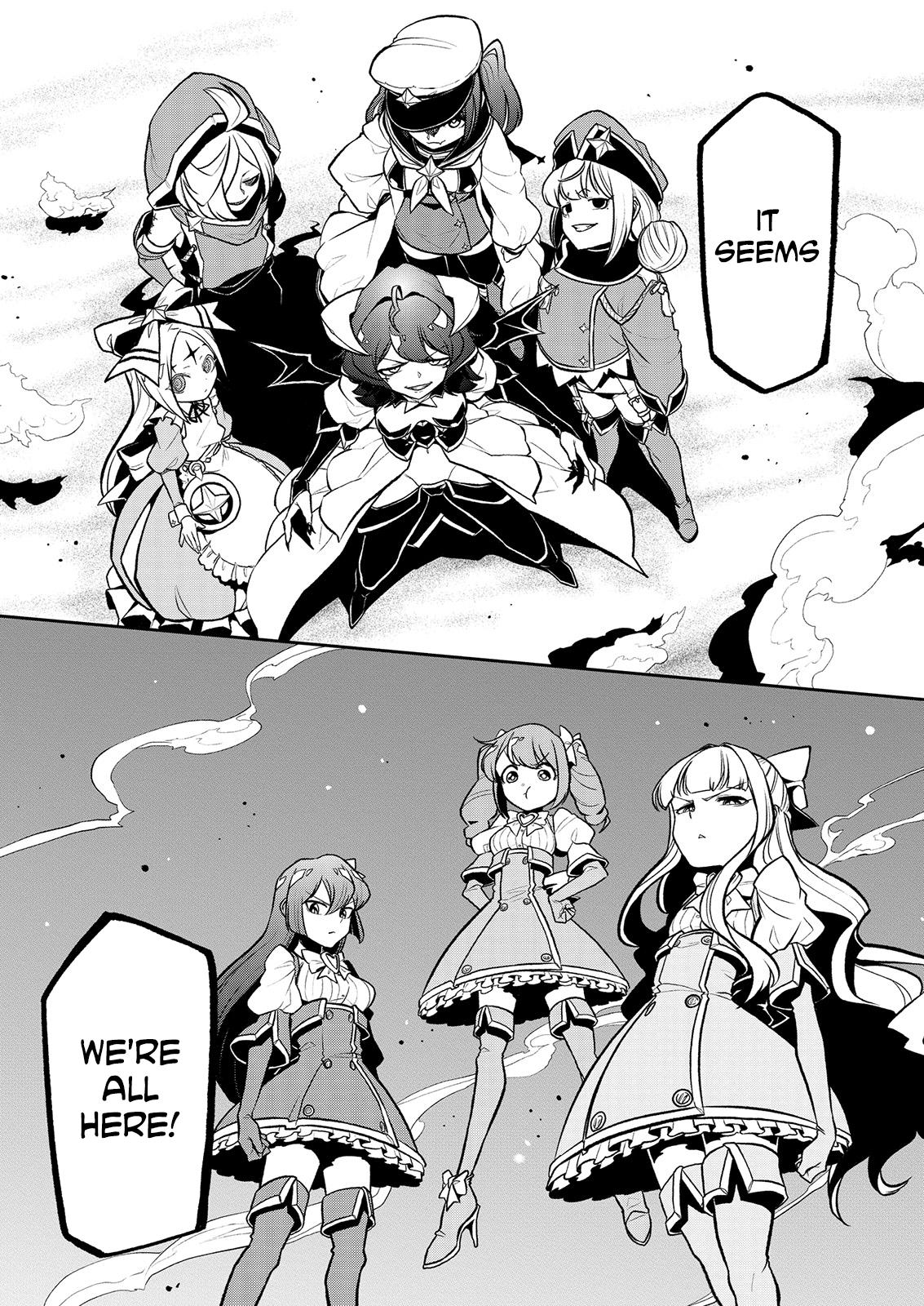 Mahou Shoujo ni Akogarete Chap 23 - Next Chap 24