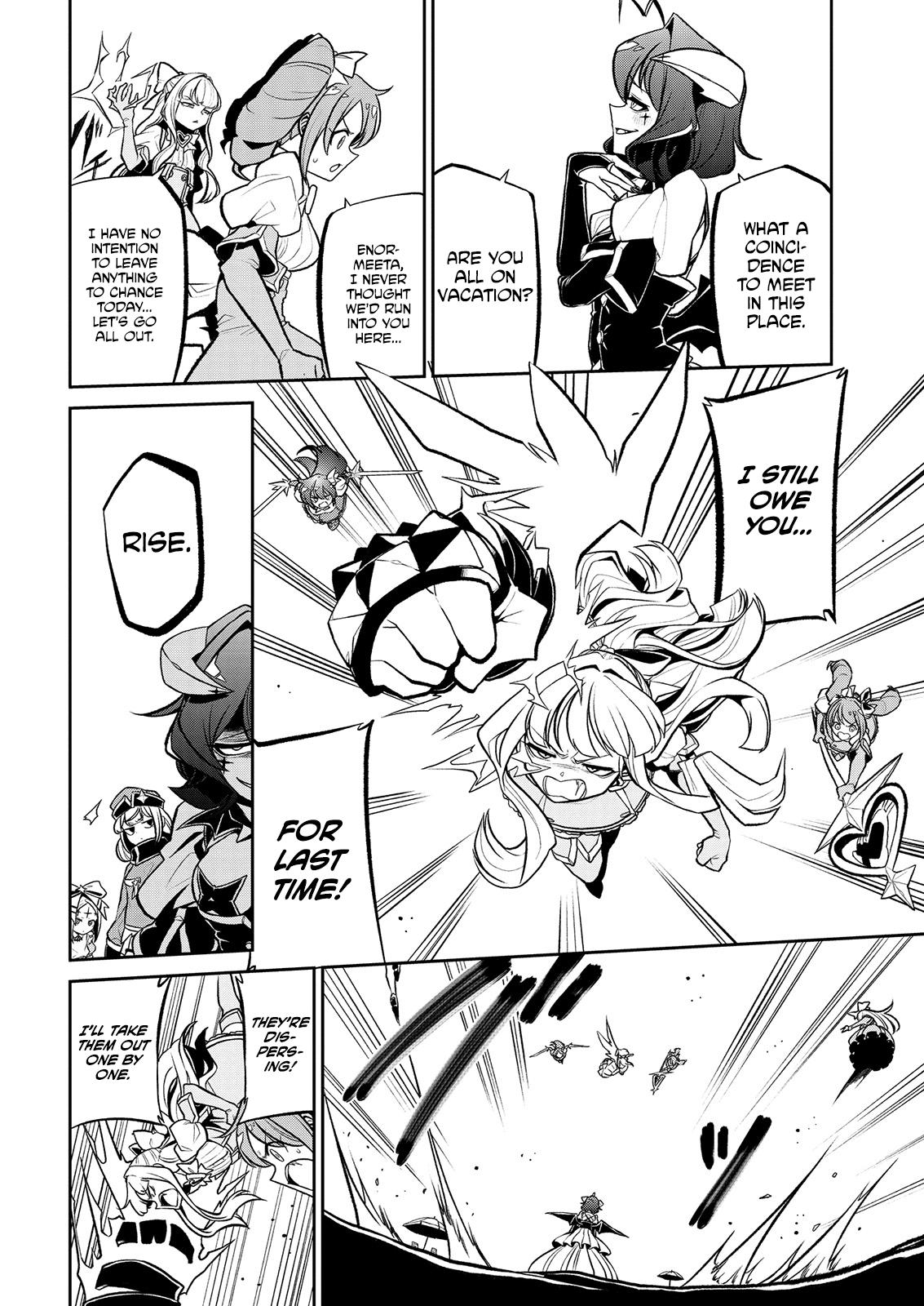Mahou Shoujo ni Akogarete Chap 23 - Next Chap 24
