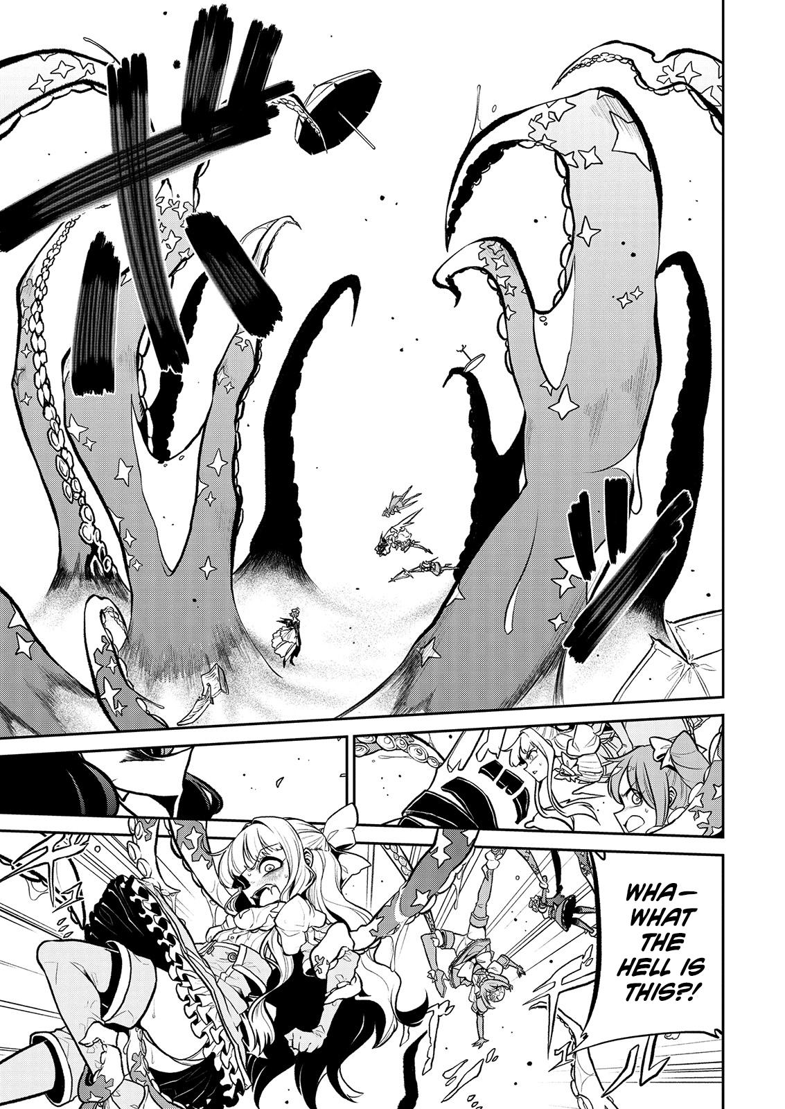 Mahou Shoujo ni Akogarete Chap 23 - Next Chap 24