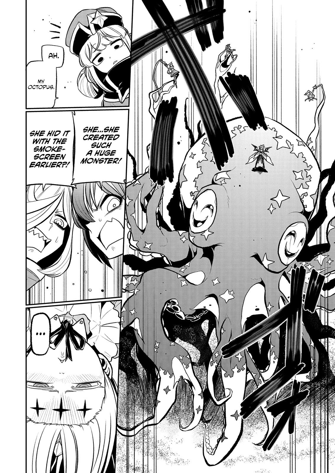 Mahou Shoujo ni Akogarete Chap 23 - Next Chap 24