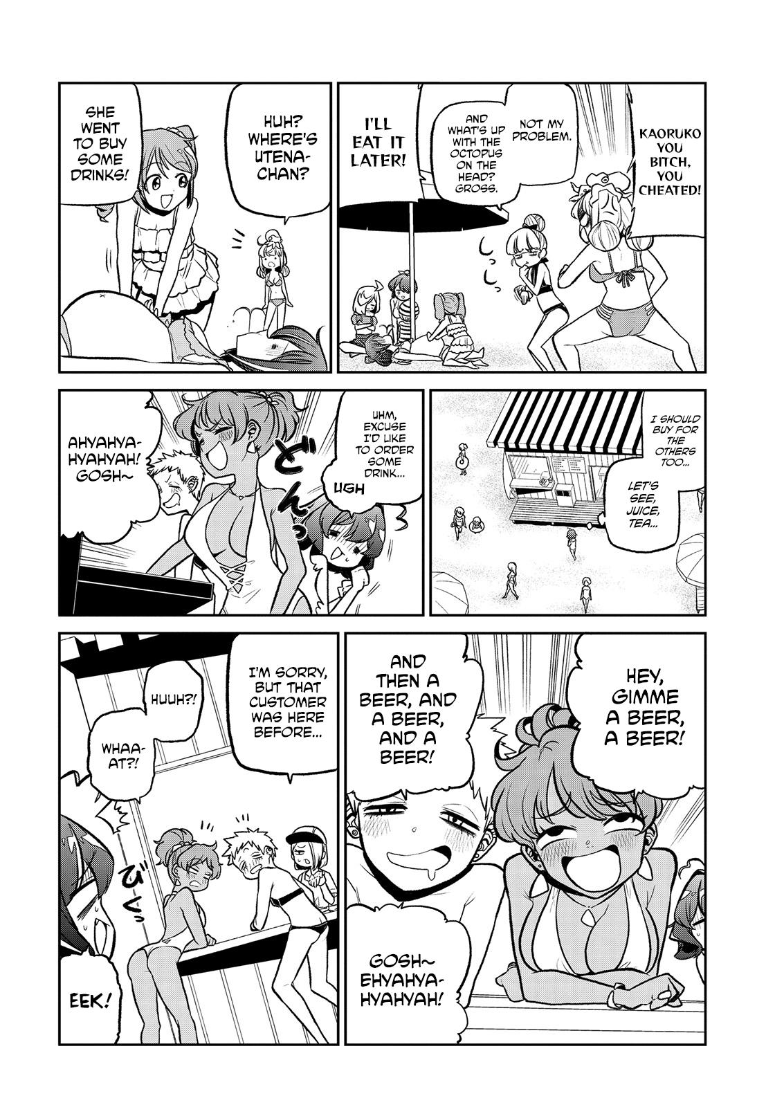 Mahou Shoujo ni Akogarete Chap 23 - Next Chap 24