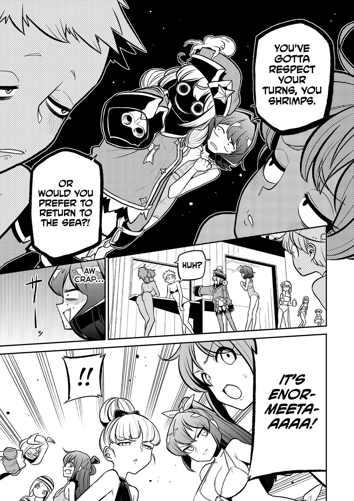 Mahou Shoujo ni Akogarete Chap 23 - Next Chap 24