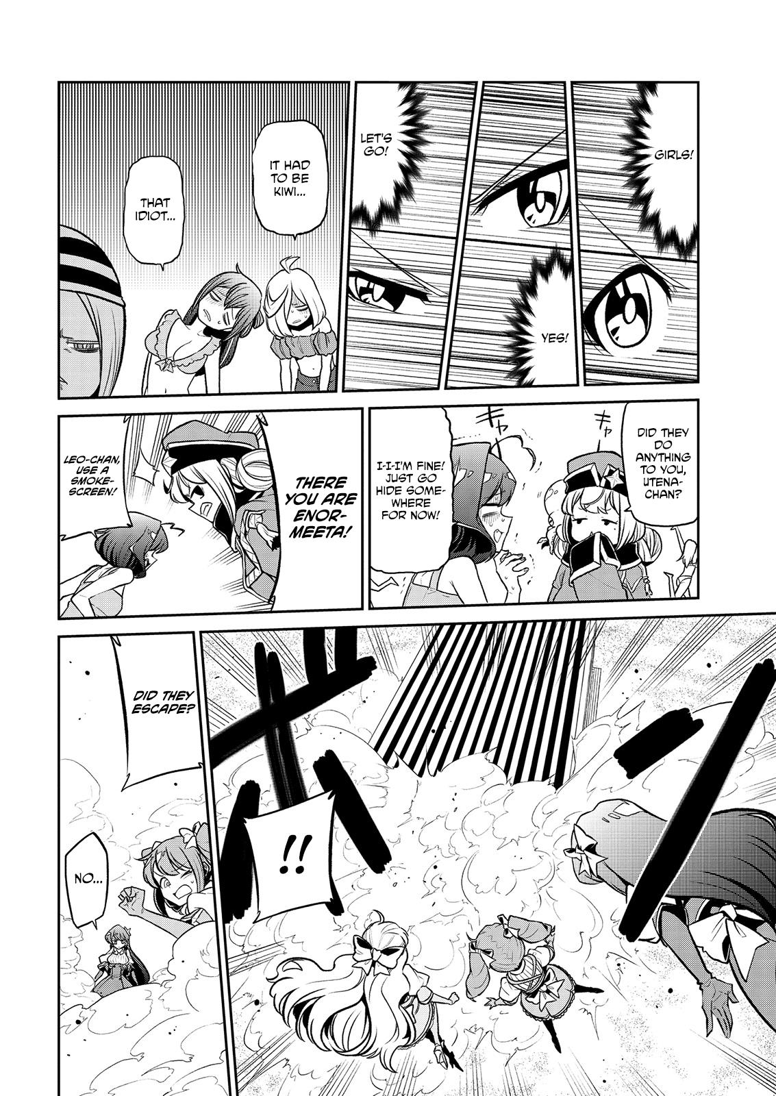 Mahou Shoujo ni Akogarete Chap 23 - Next Chap 24