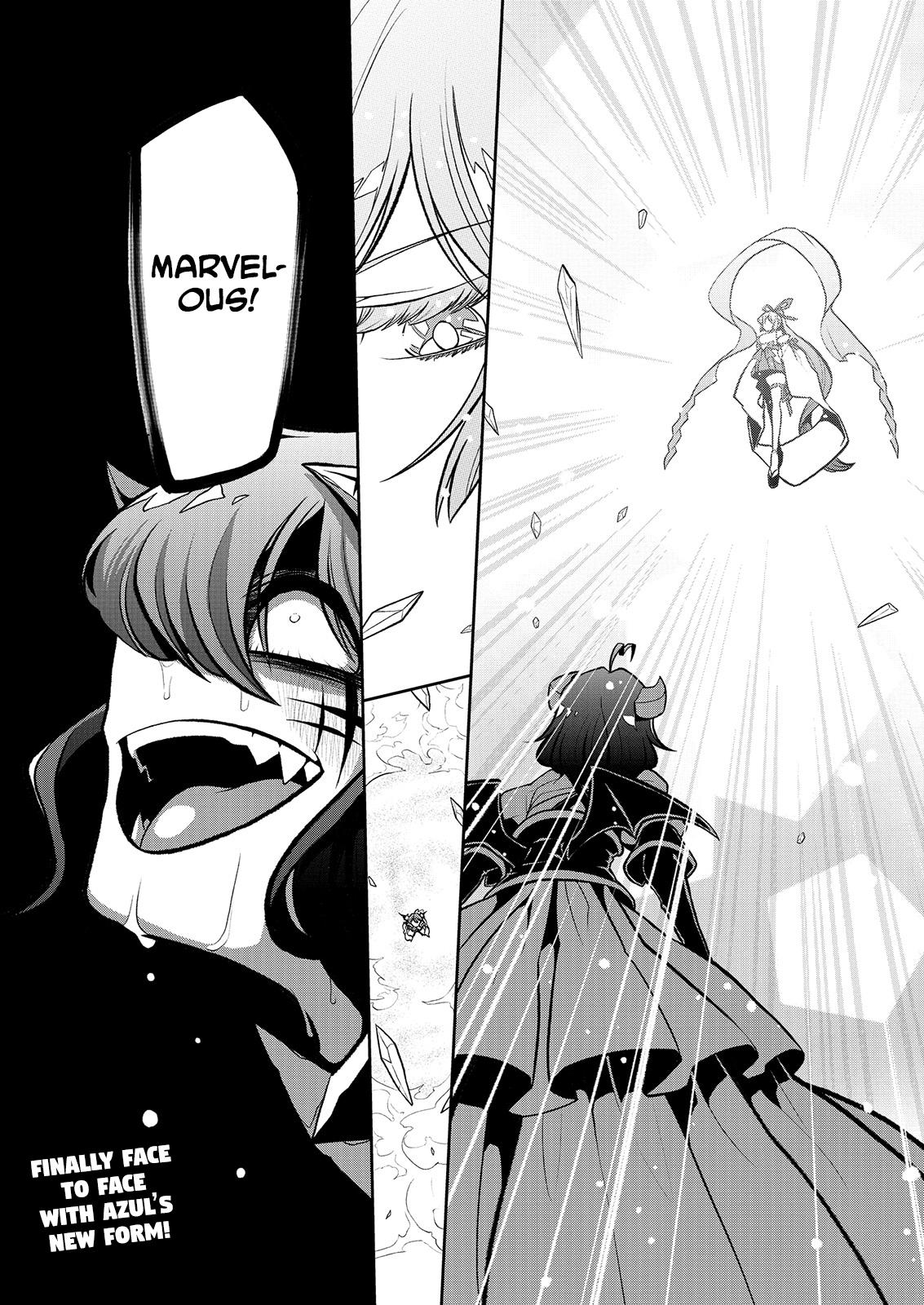 Mahou Shoujo ni Akogarete Chap 23 - Next Chap 24