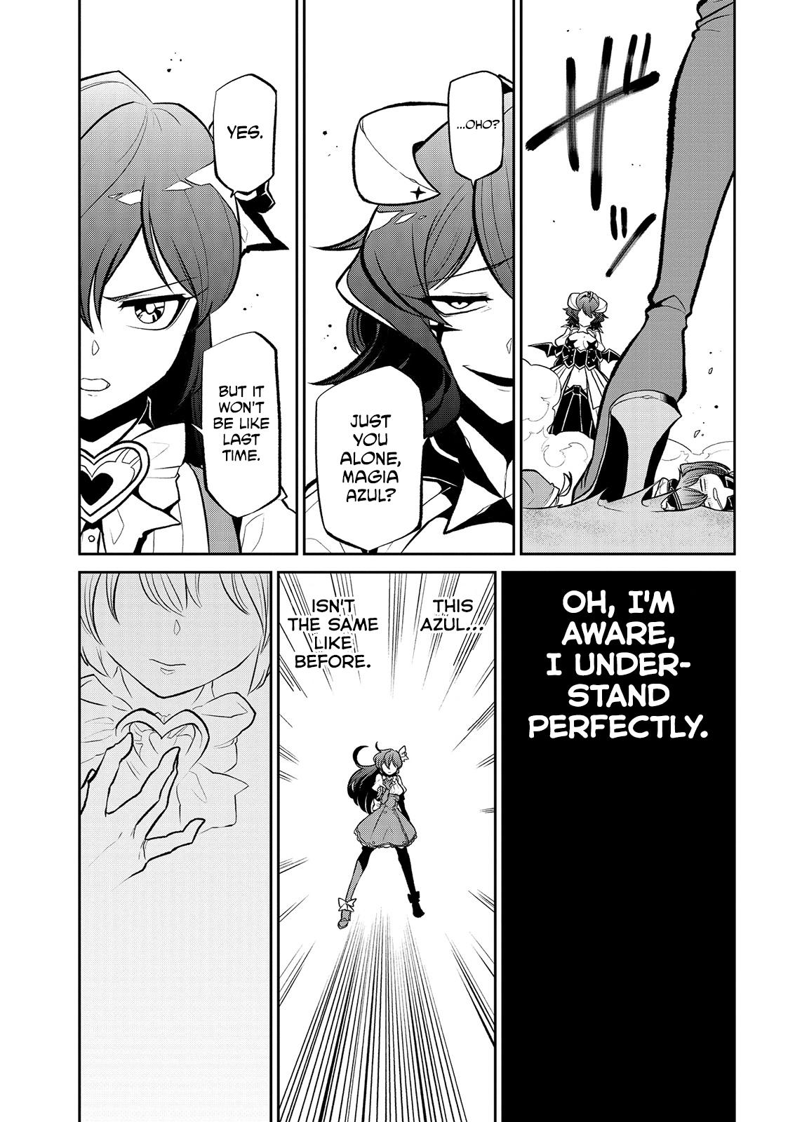 Mahou Shoujo ni Akogarete Chap 23 - Next Chap 24