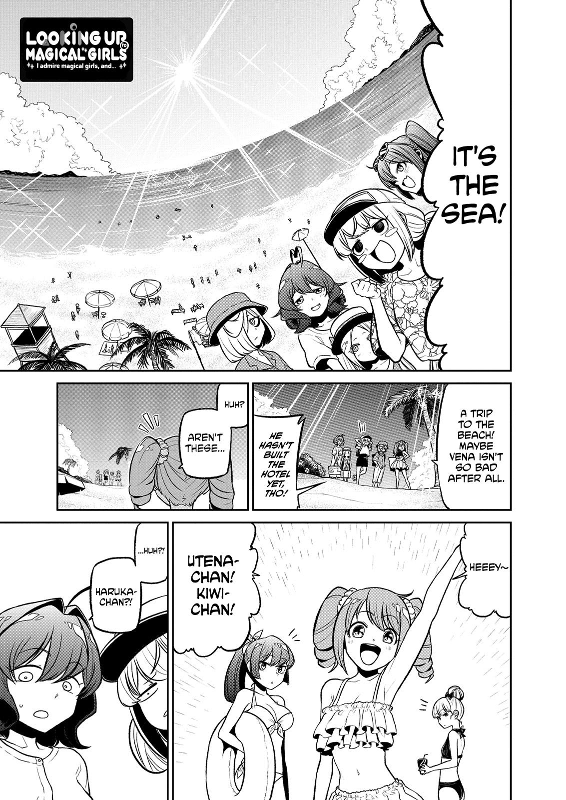 Mahou Shoujo ni Akogarete Chap 23 - Next Chap 24