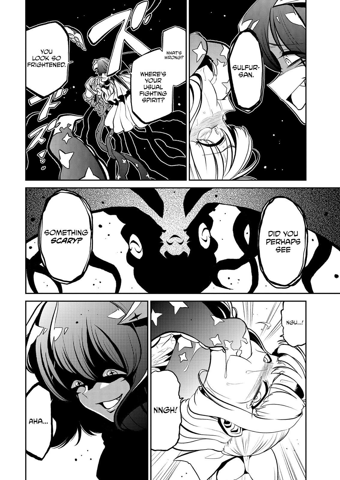 Mahou Shoujo ni Akogarete Chap 23 - Next Chap 24