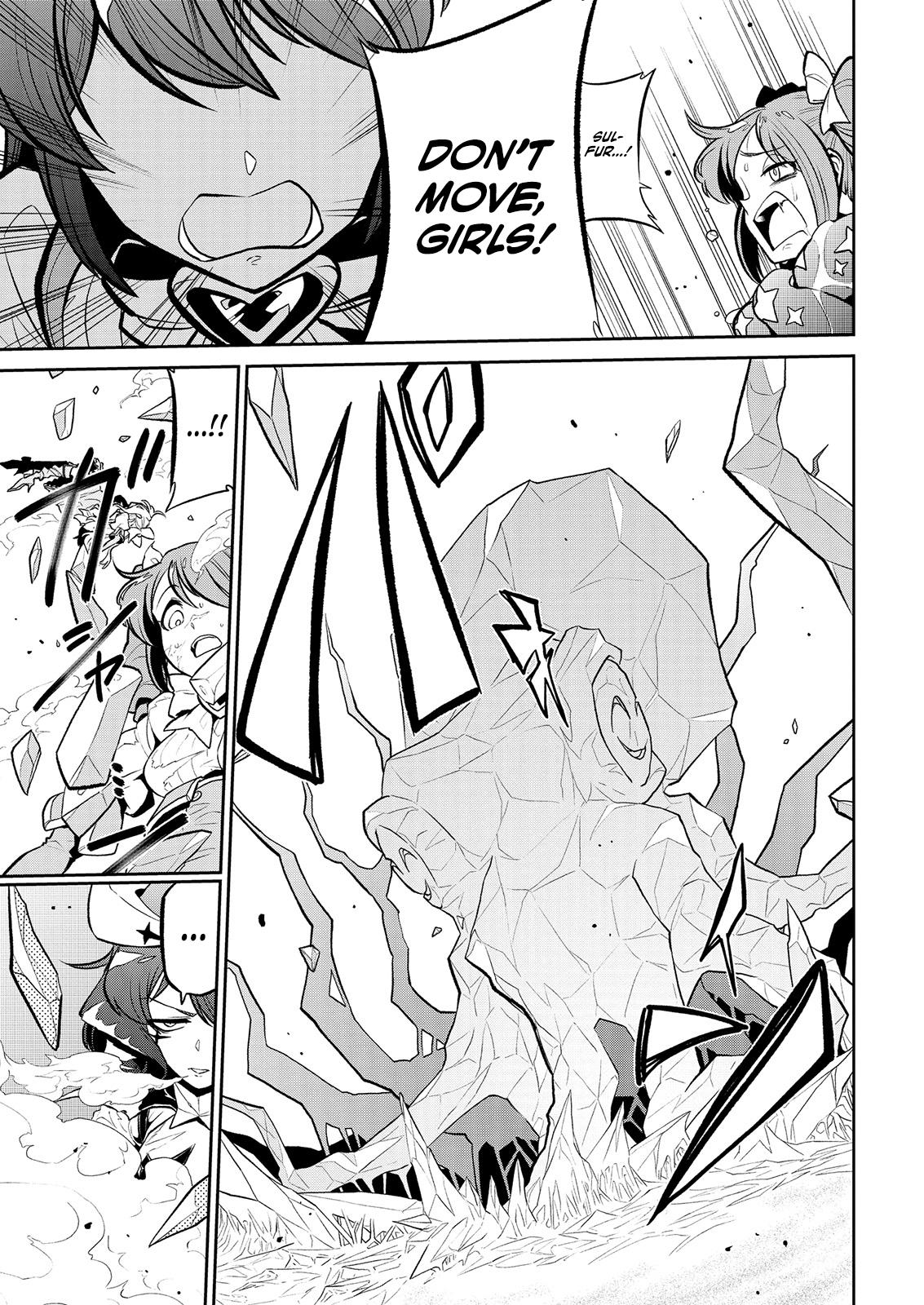 Mahou Shoujo ni Akogarete Chap 23 - Next Chap 24
