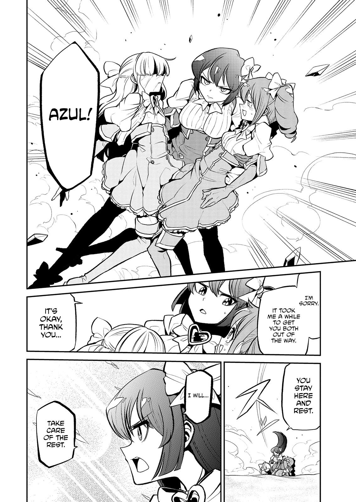 Mahou Shoujo ni Akogarete Chap 23 - Next Chap 24