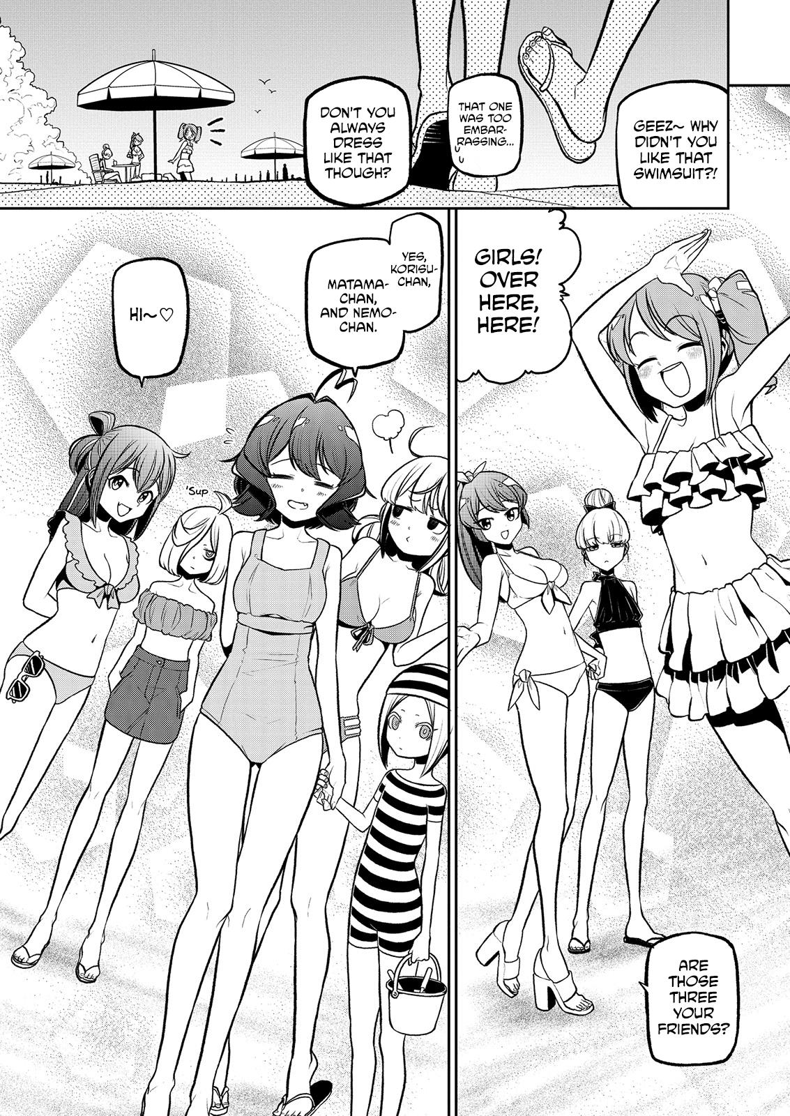 Mahou Shoujo ni Akogarete Chap 23 - Next Chap 24