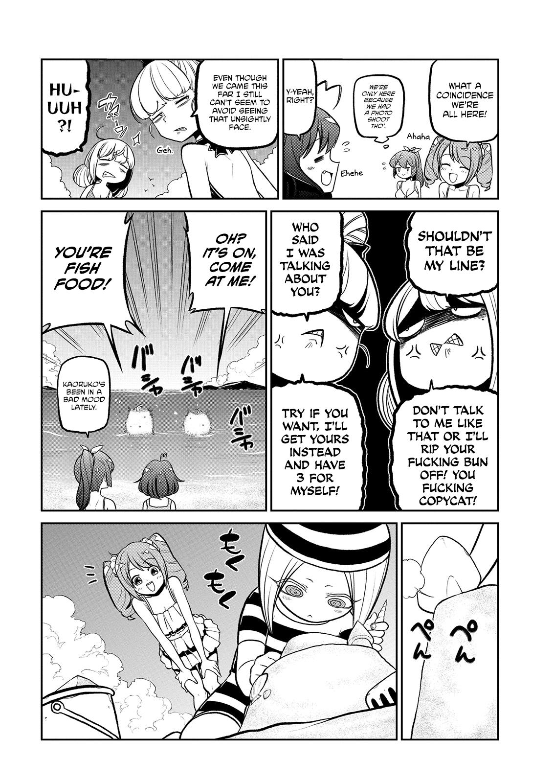 Mahou Shoujo ni Akogarete Chap 23 - Next Chap 24