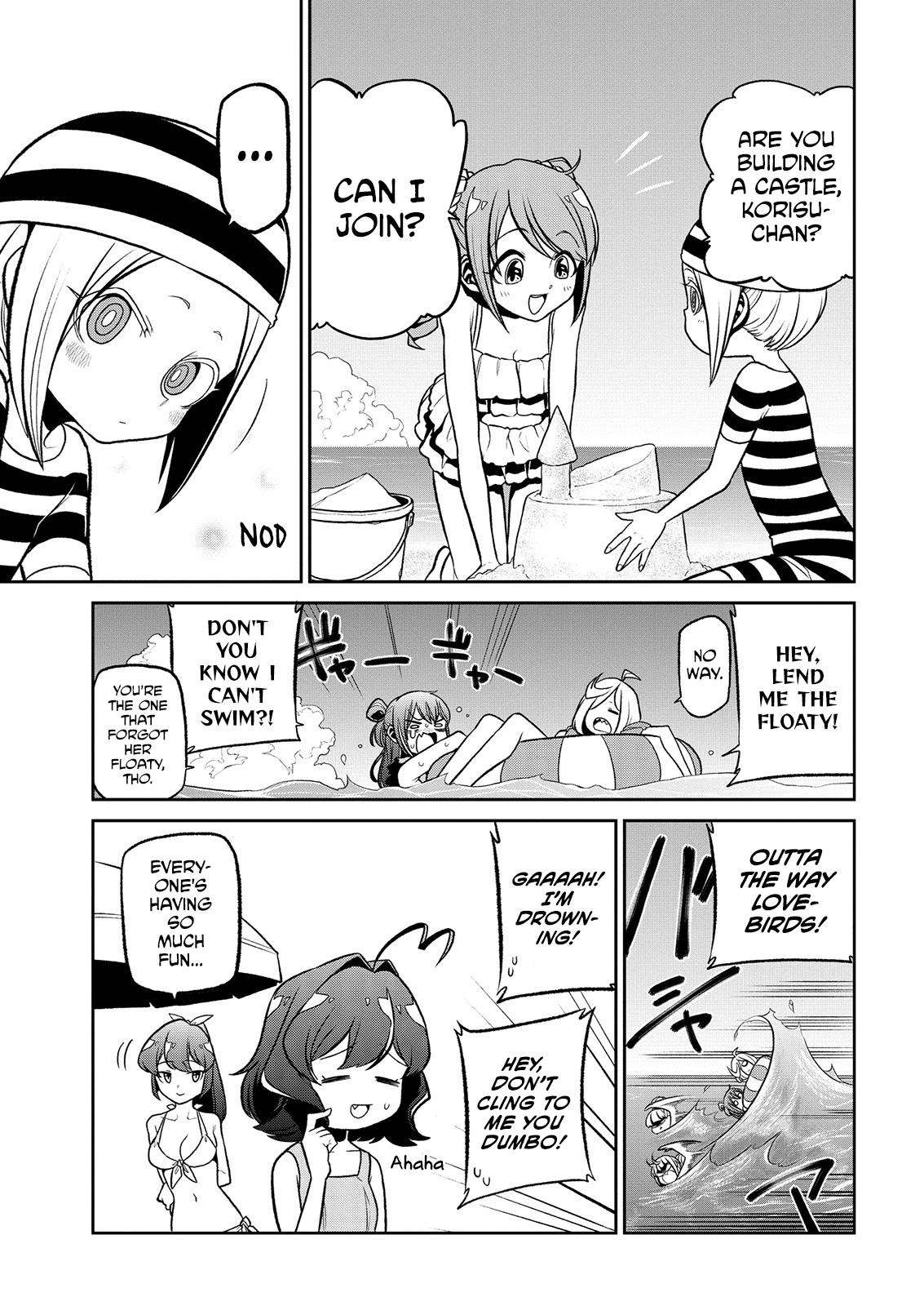 Mahou Shoujo ni Akogarete Chap 23 - Next Chap 24