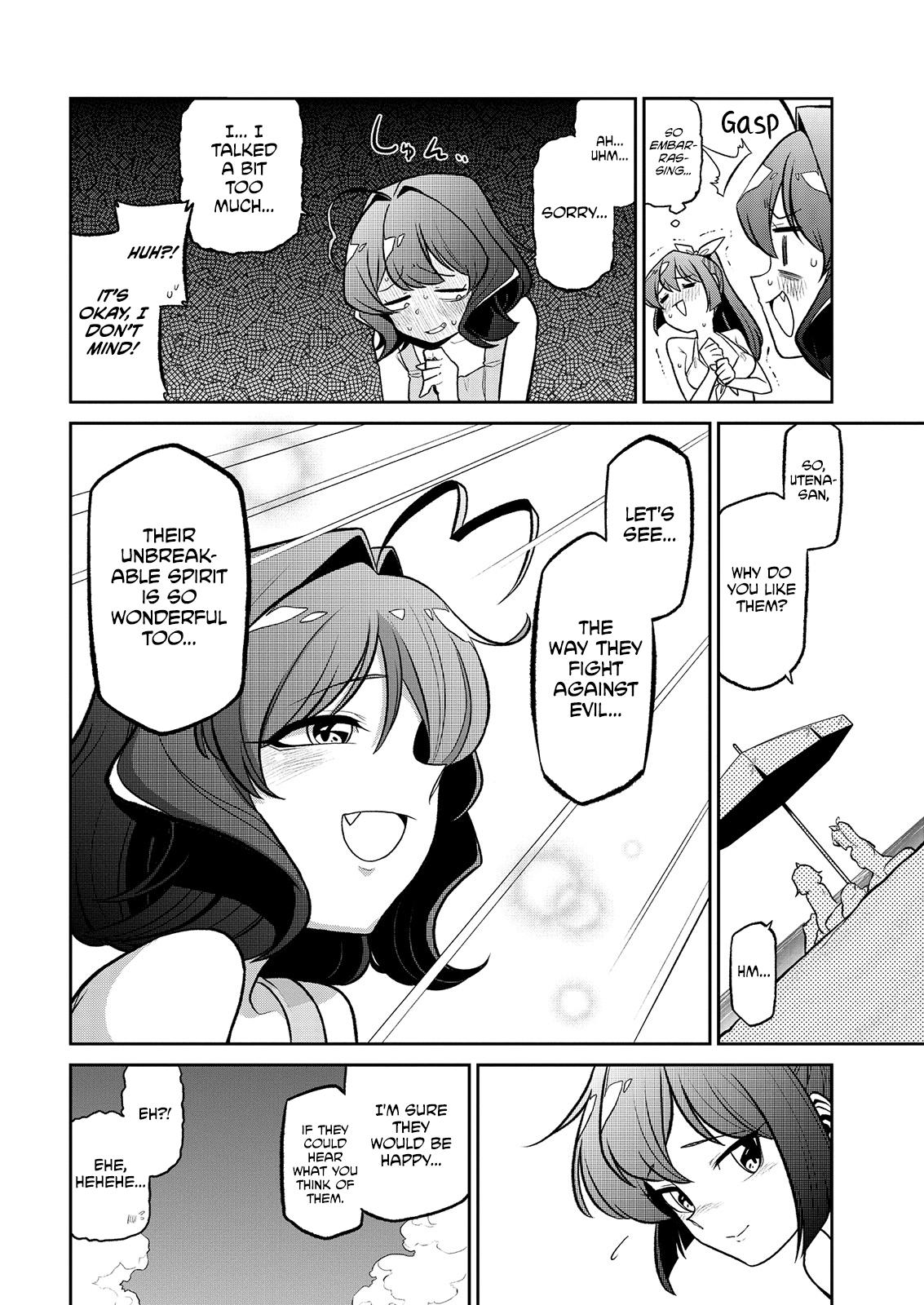 Mahou Shoujo ni Akogarete Chap 23 - Next Chap 24