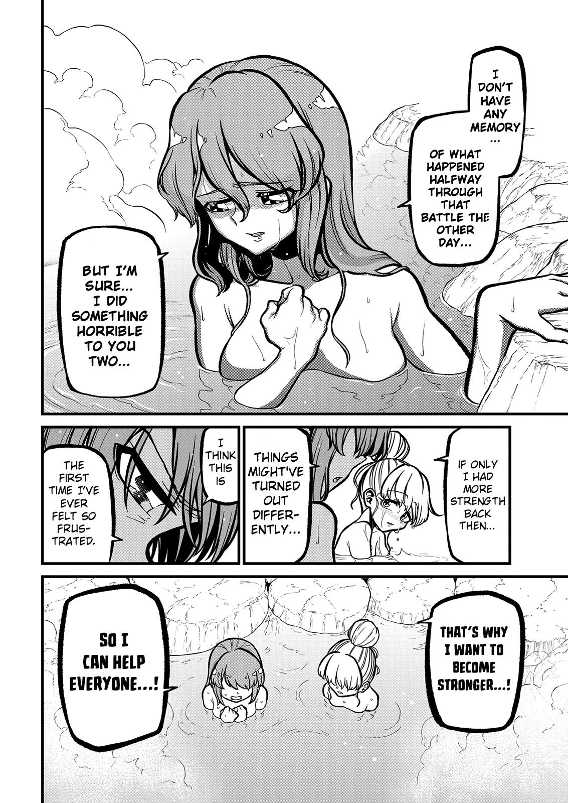 Mahou Shoujo ni Akogarete Chap 37 - Next Chap 38