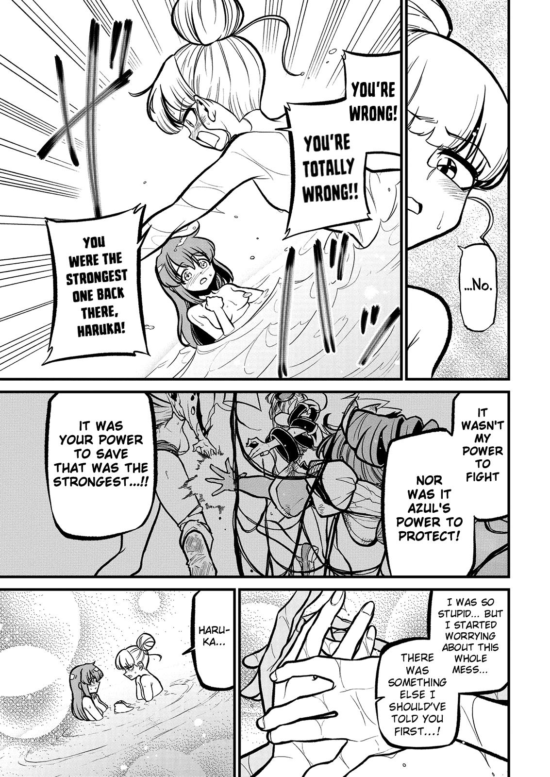 Mahou Shoujo ni Akogarete Chap 37 - Next Chap 38