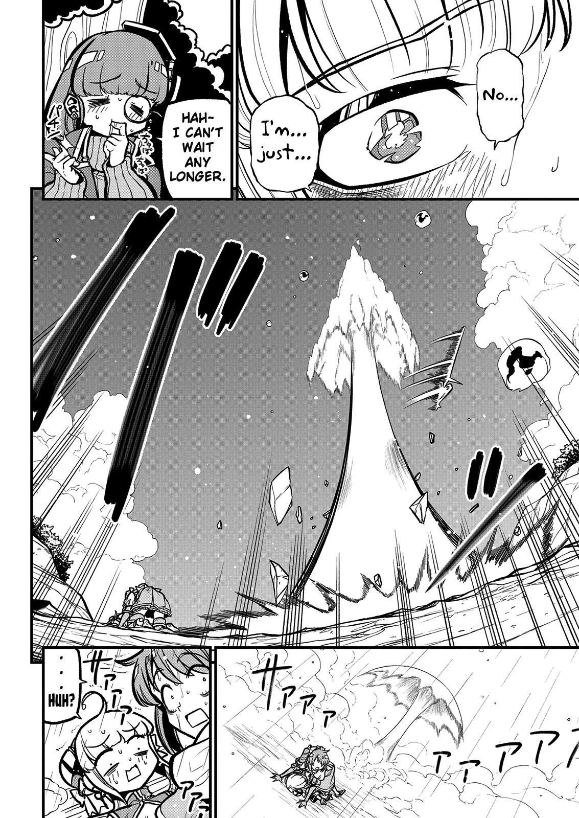 Mahou Shoujo ni Akogarete Chap 37 - Next Chap 38