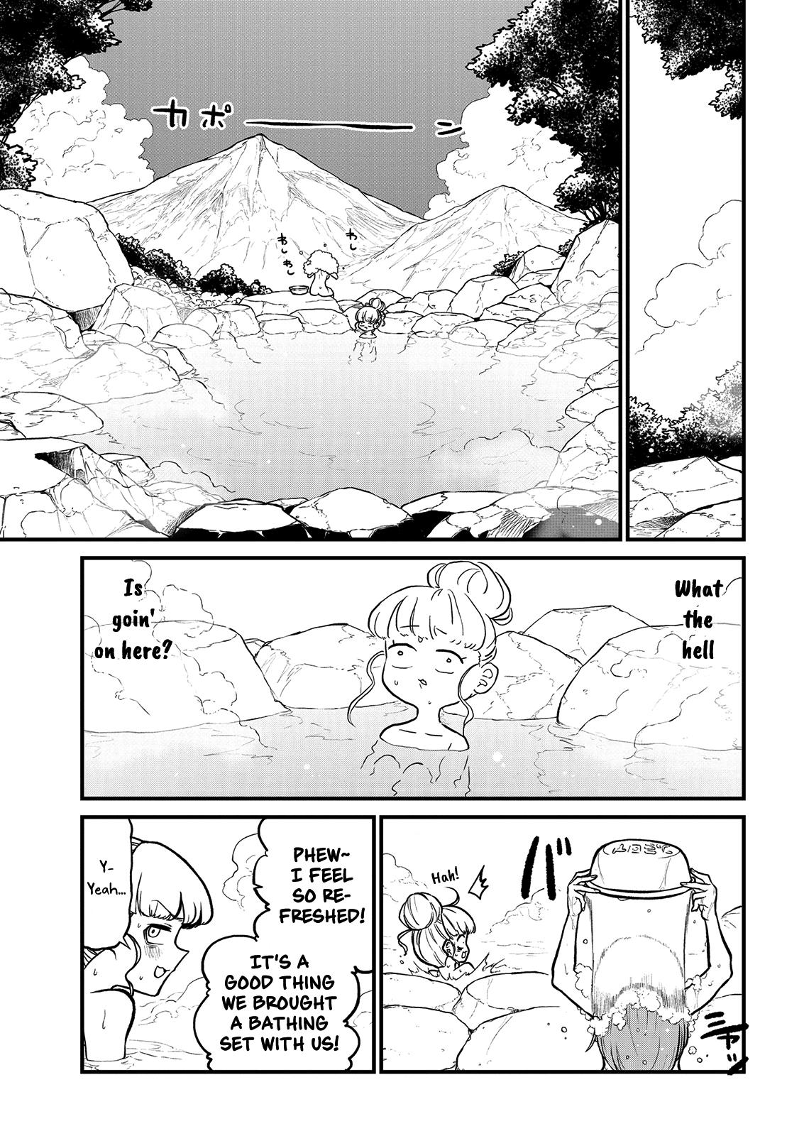 Mahou Shoujo ni Akogarete Chap 37 - Next Chap 38