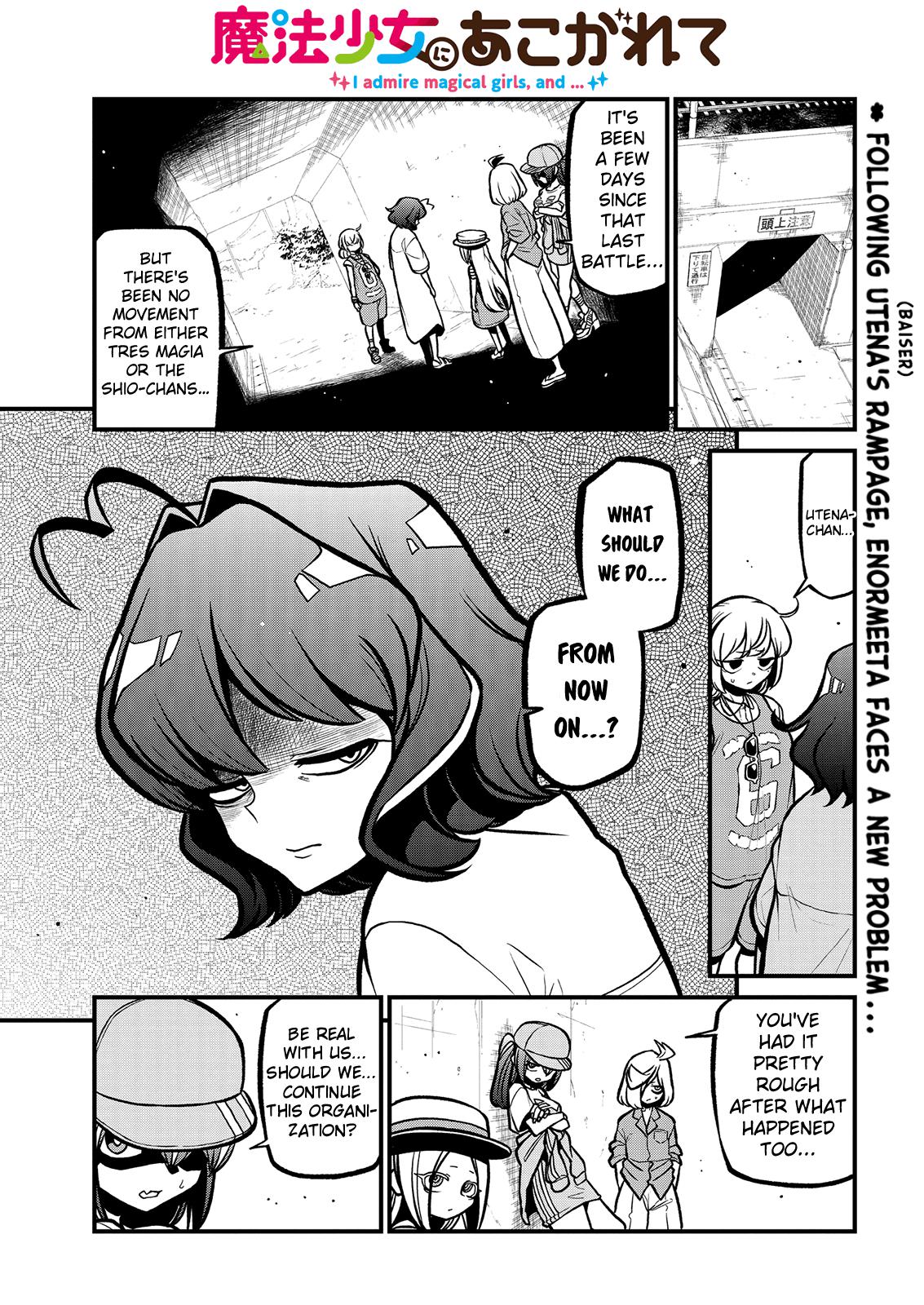 Mahou Shoujo ni Akogarete Chap 37 - Next Chap 38