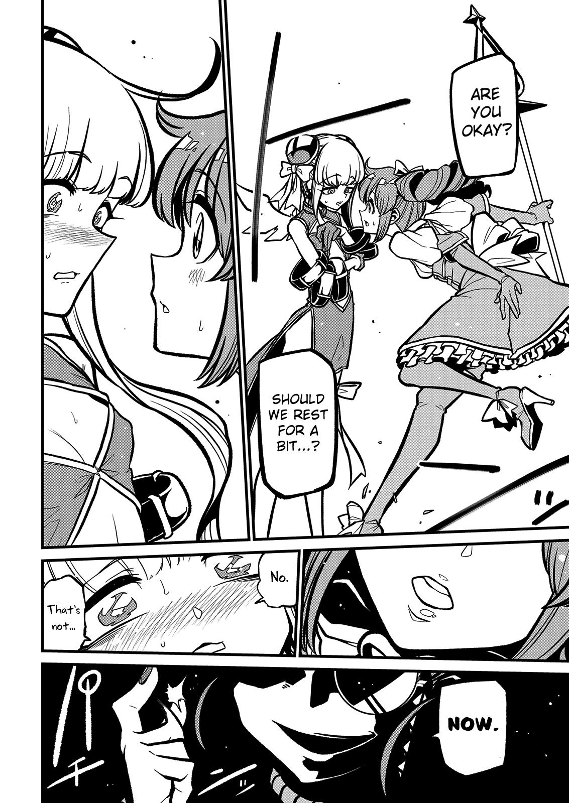 Mahou Shoujo ni Akogarete Chap 37 - Next Chap 38