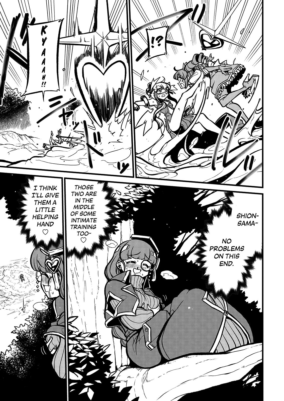 Mahou Shoujo ni Akogarete Chap 37 - Next Chap 38