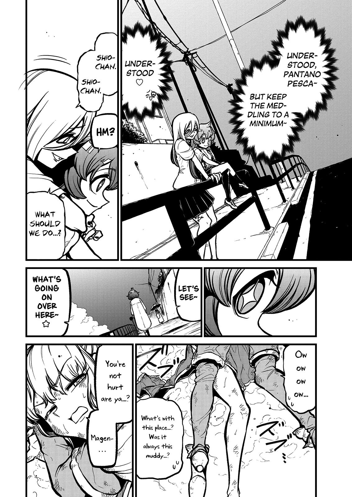 Mahou Shoujo ni Akogarete Chap 37 - Next Chap 38