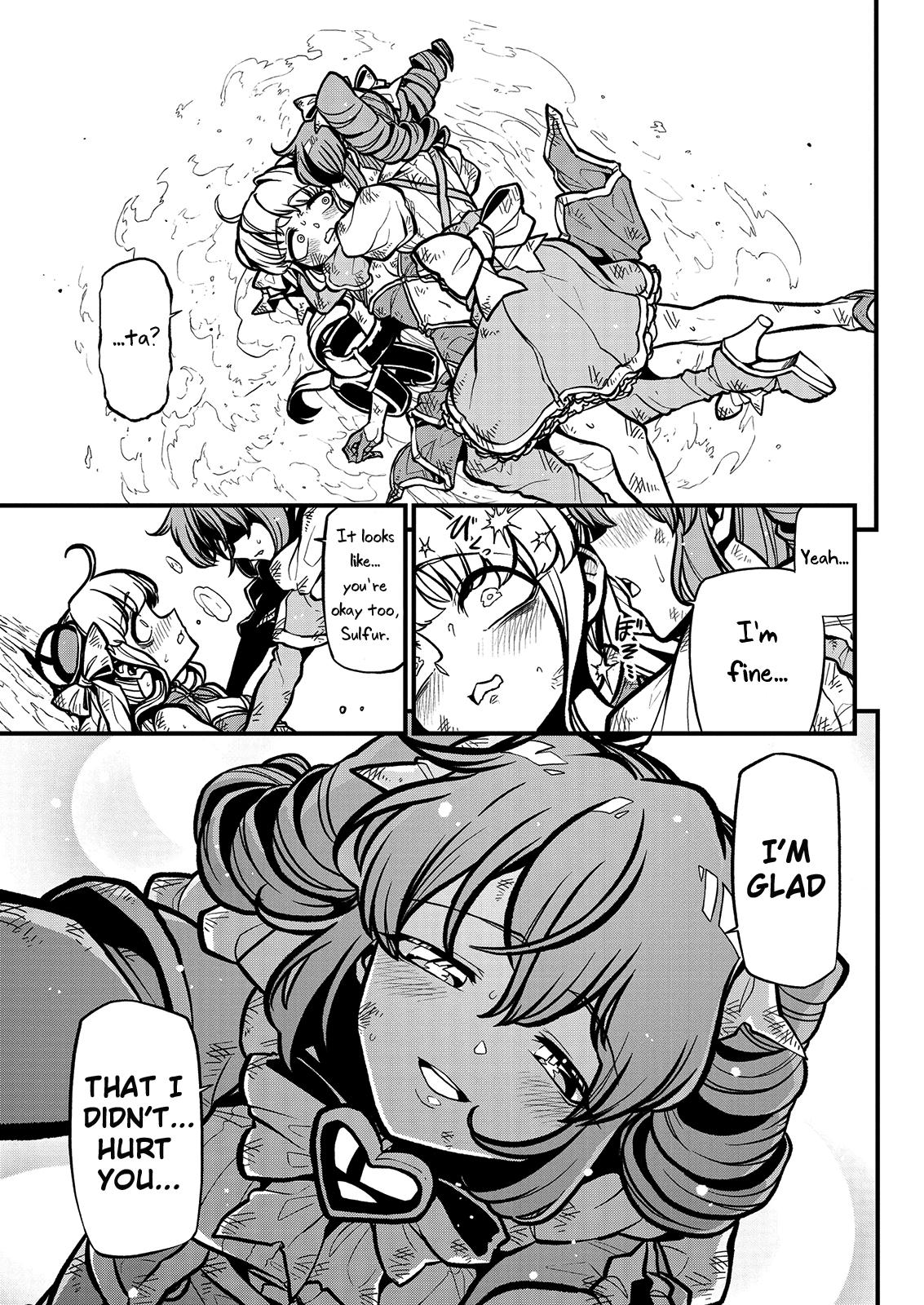 Mahou Shoujo ni Akogarete Chap 37 - Next Chap 38