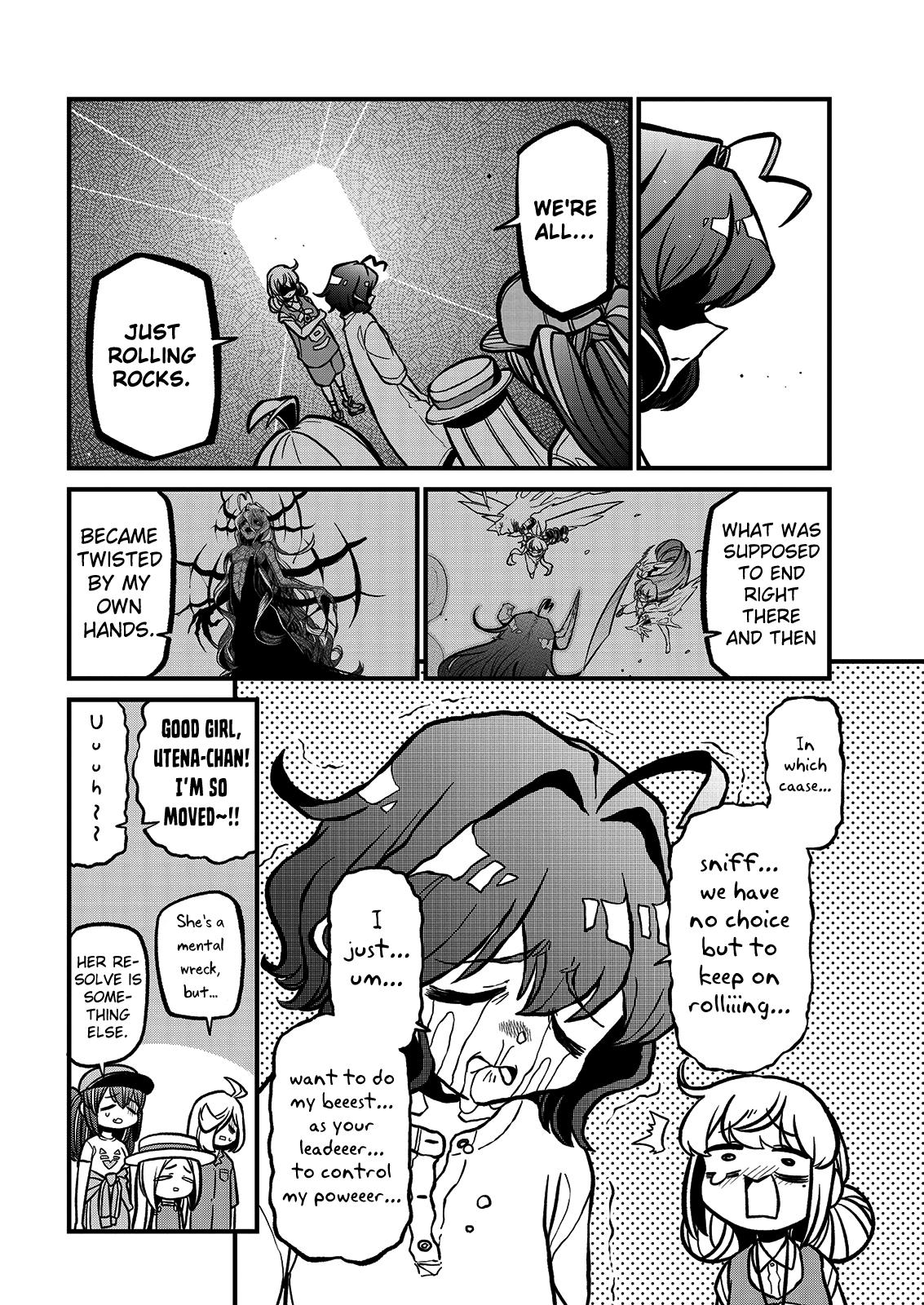 Mahou Shoujo ni Akogarete Chap 37 - Next Chap 38