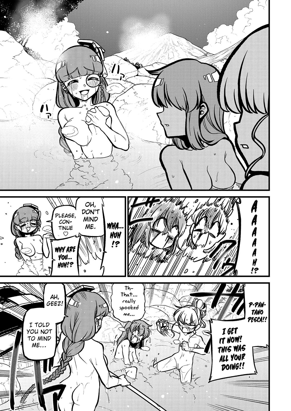 Mahou Shoujo ni Akogarete Chap 37 - Next Chap 38