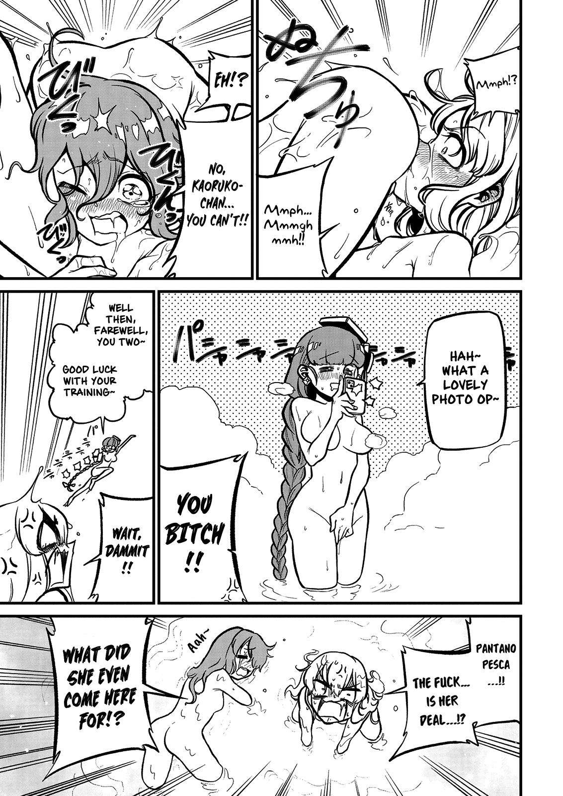 Mahou Shoujo ni Akogarete Chap 37 - Next Chap 38
