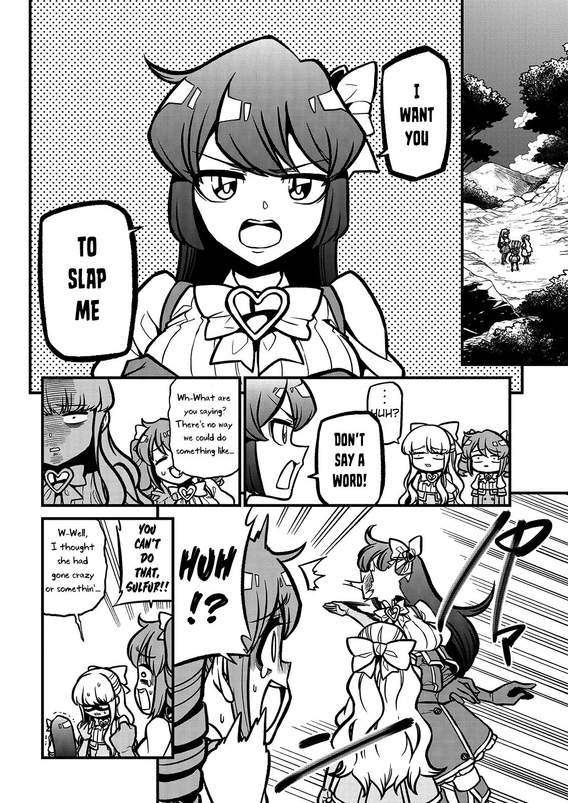 Mahou Shoujo ni Akogarete Chap 37 - Next Chap 38