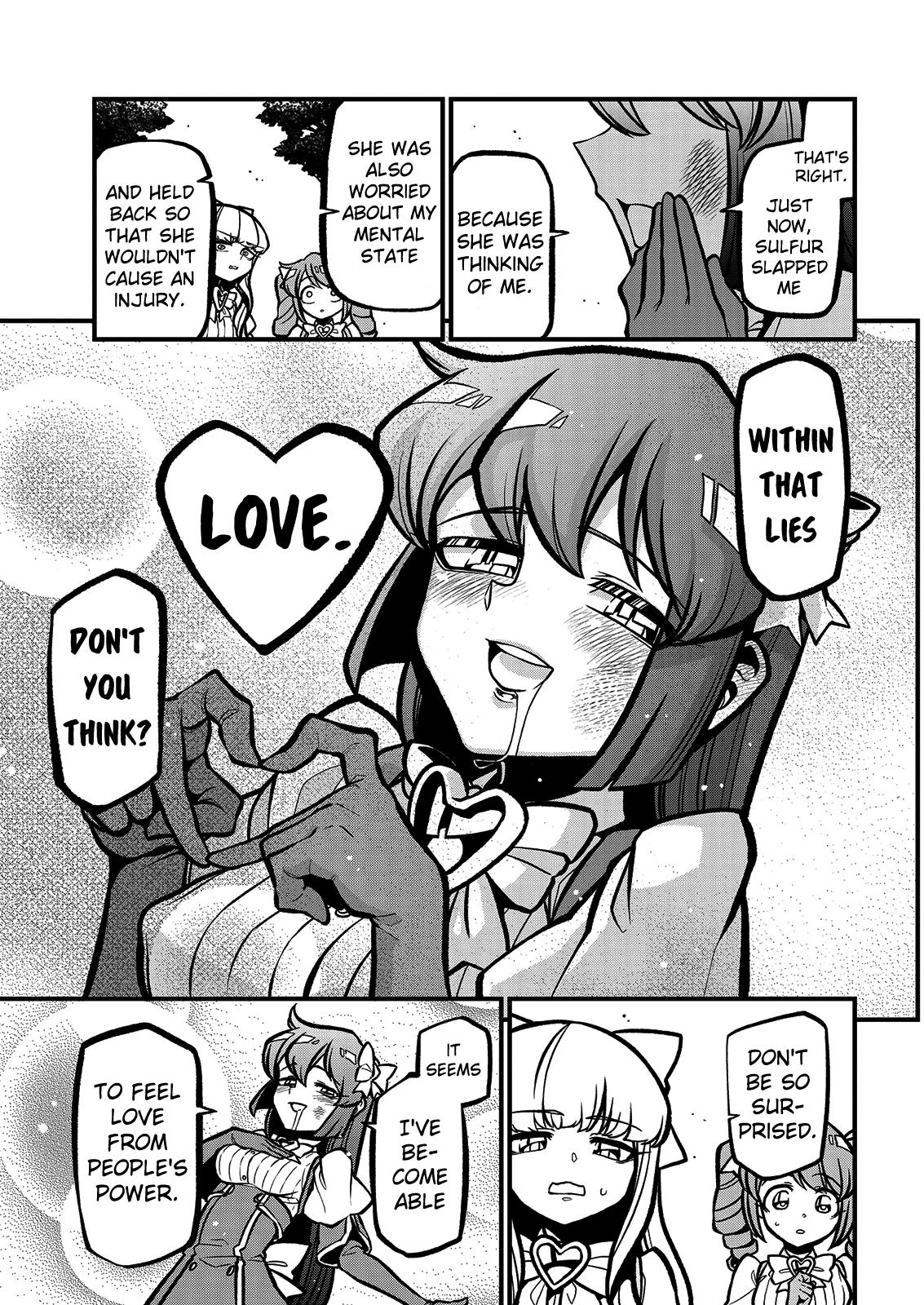 Mahou Shoujo ni Akogarete Chap 37 - Next Chap 38