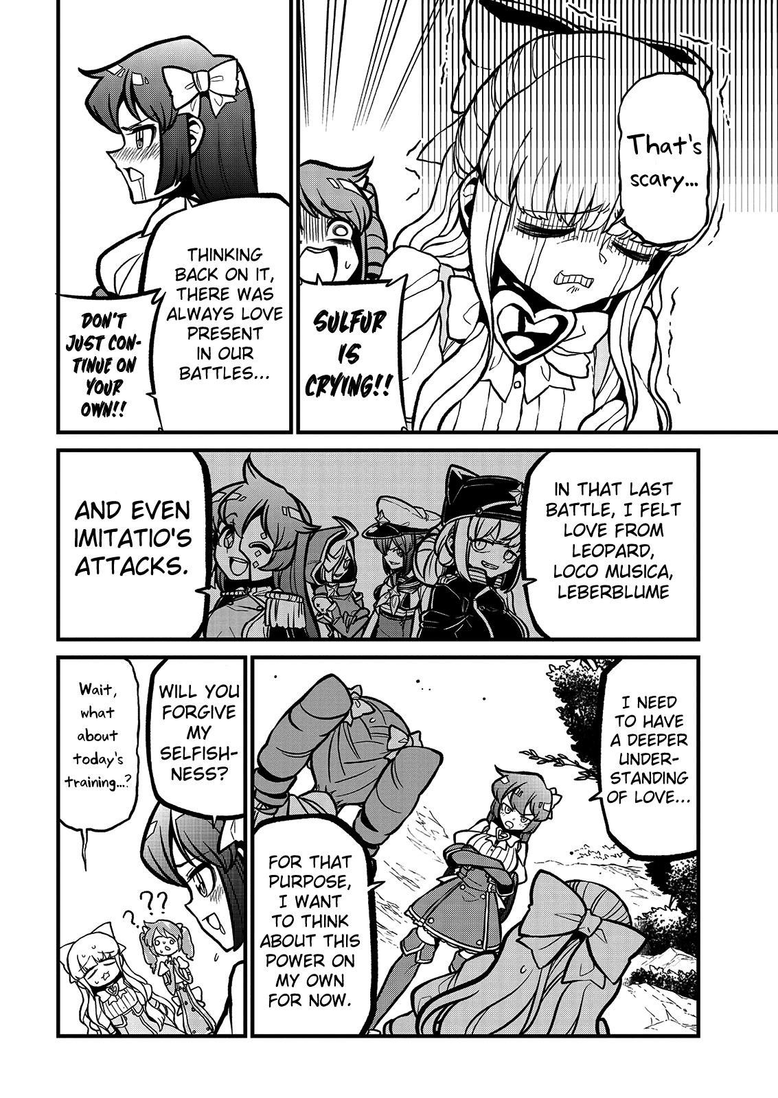 Mahou Shoujo ni Akogarete Chap 37 - Next Chap 38