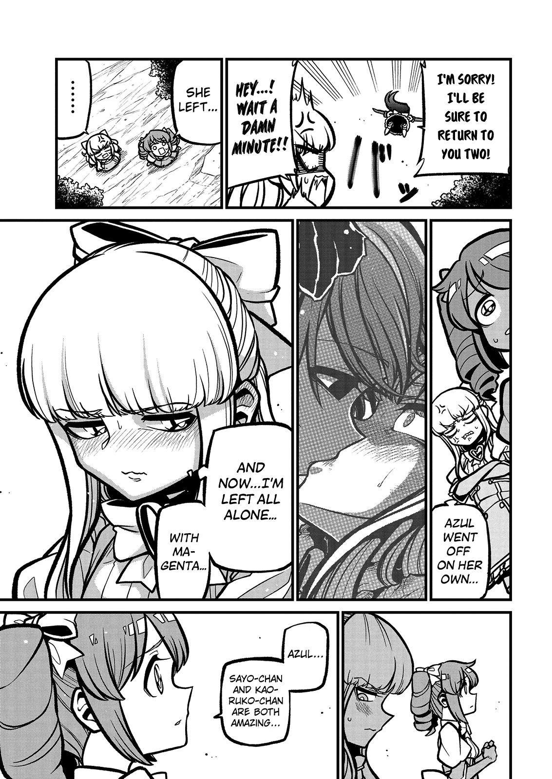 Mahou Shoujo ni Akogarete Chap 37 - Next Chap 38