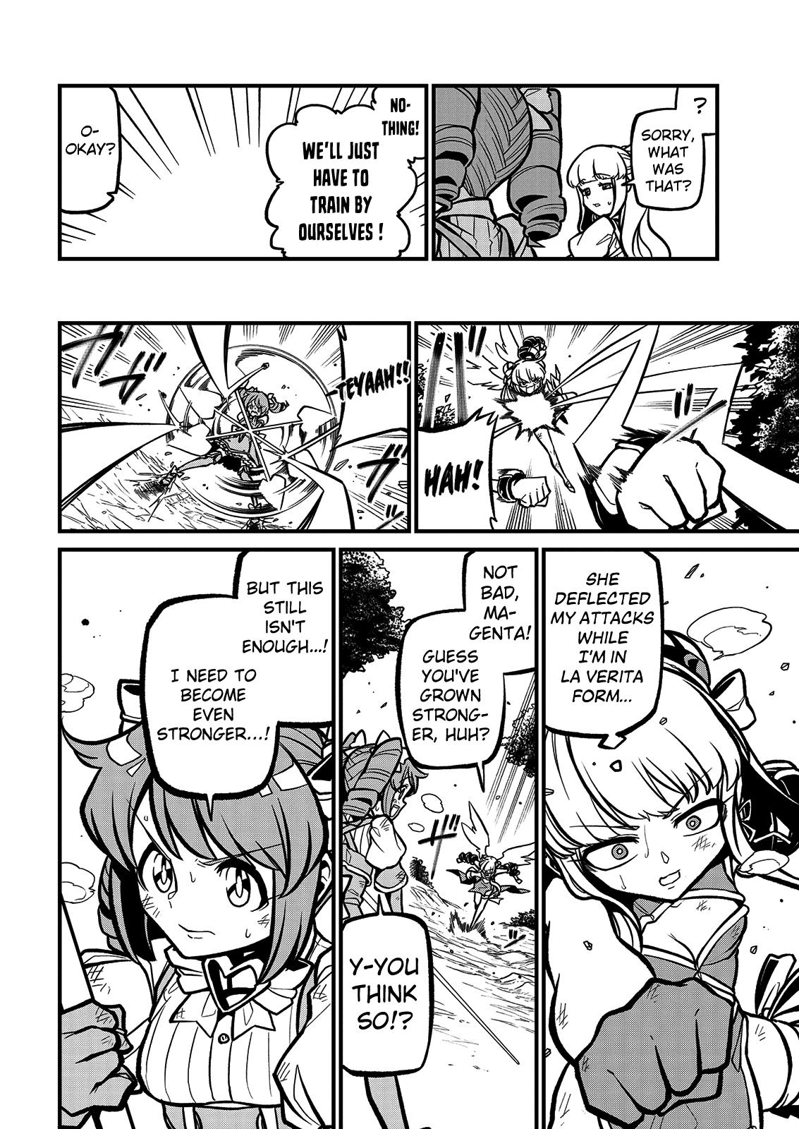 Mahou Shoujo ni Akogarete Chap 37 - Next Chap 38