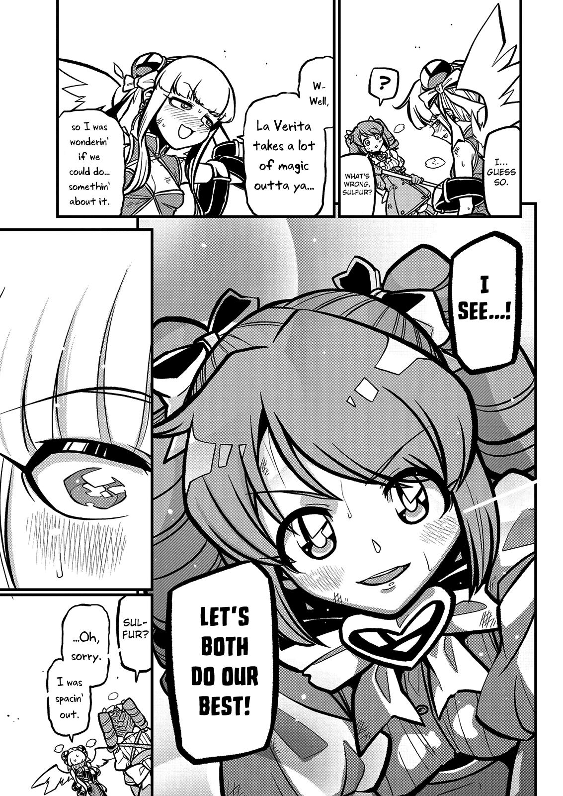 Mahou Shoujo ni Akogarete Chap 37 - Next Chap 38