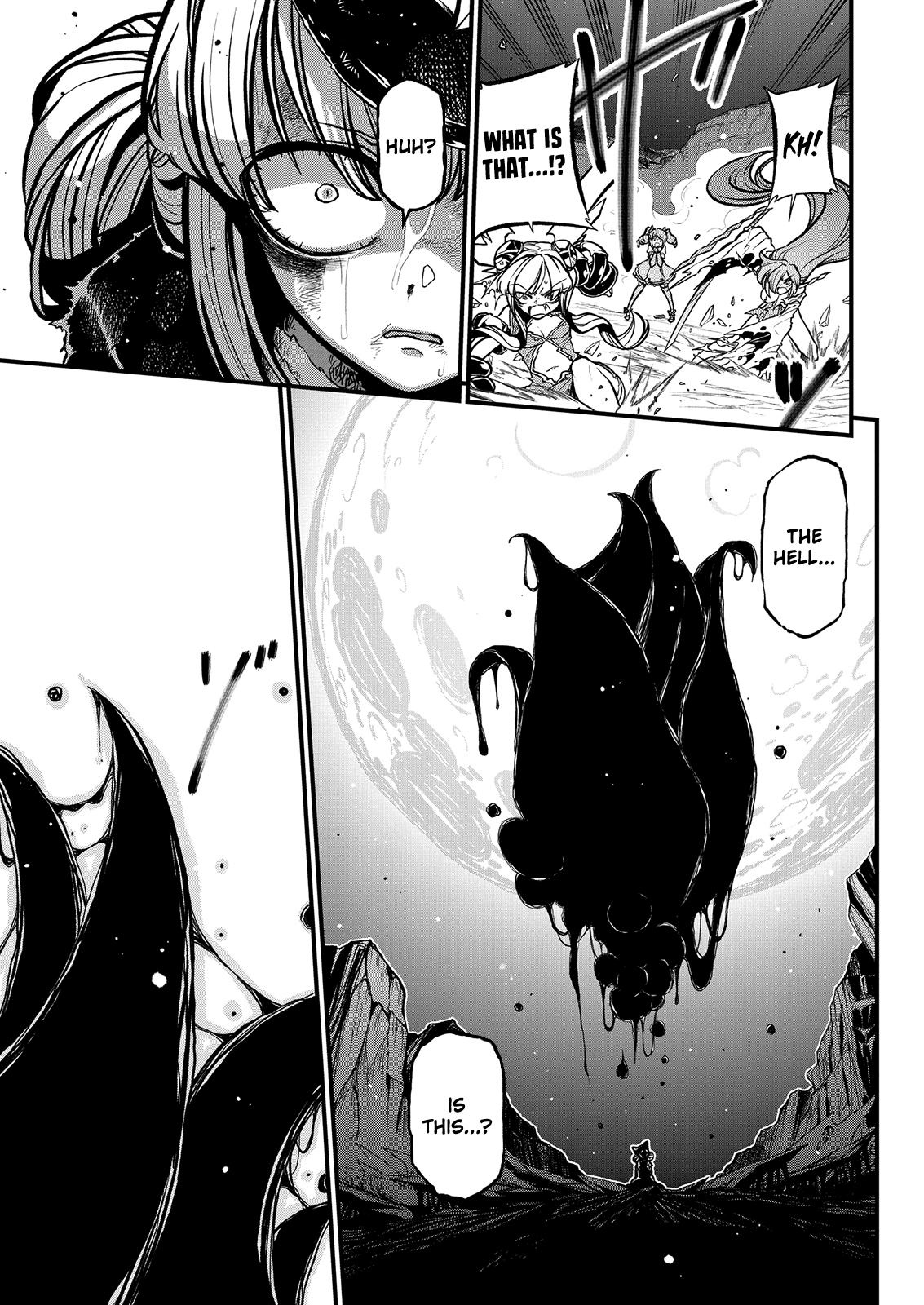 Mahou Shoujo ni Akogarete Chap 34 - Next Chap 35