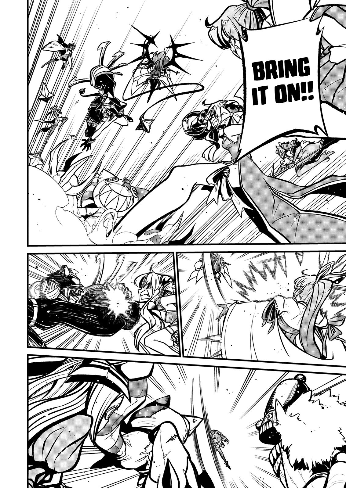 Mahou Shoujo ni Akogarete Chap 34 - Next Chap 35