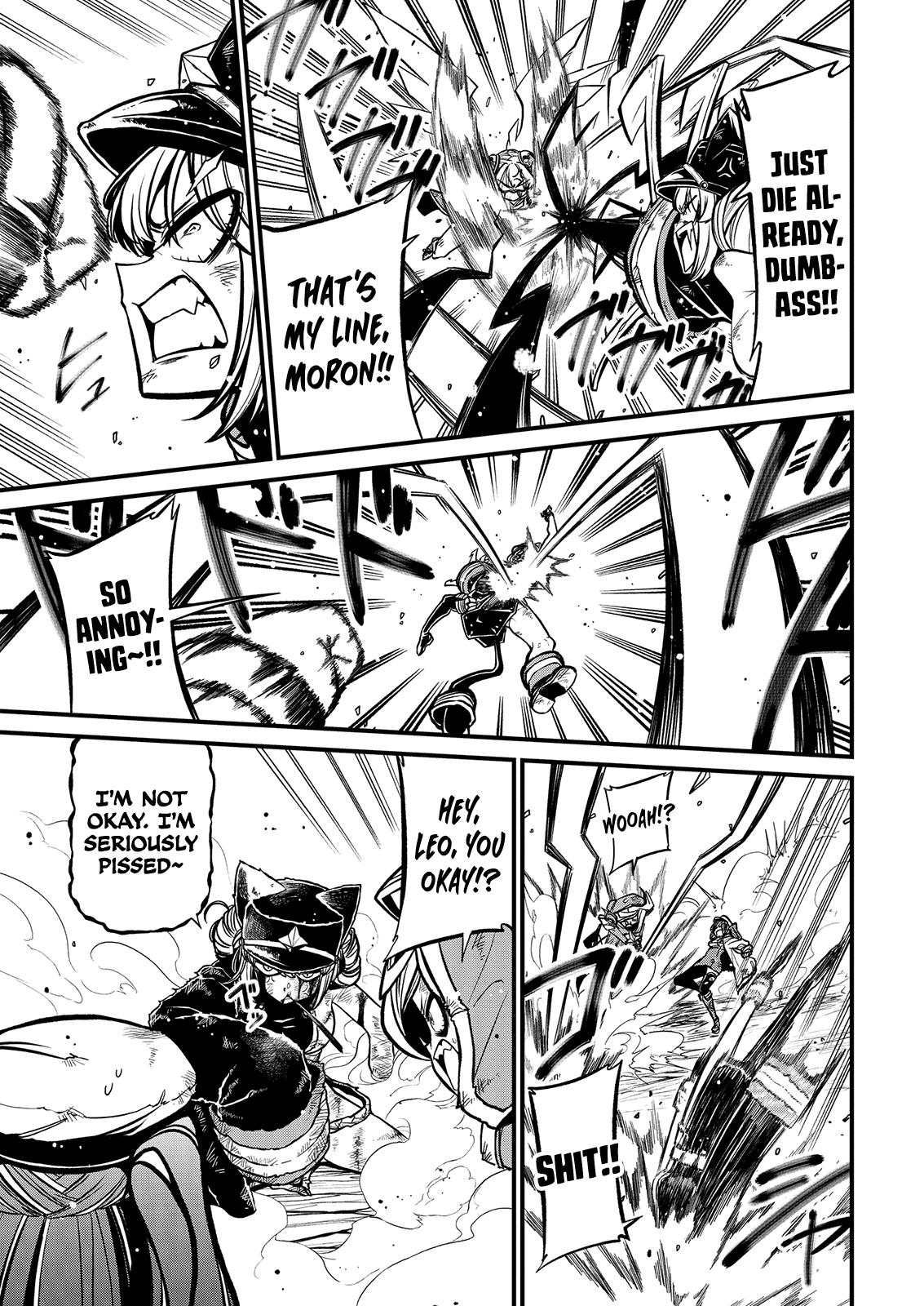 Mahou Shoujo ni Akogarete Chap 34 - Next Chap 35