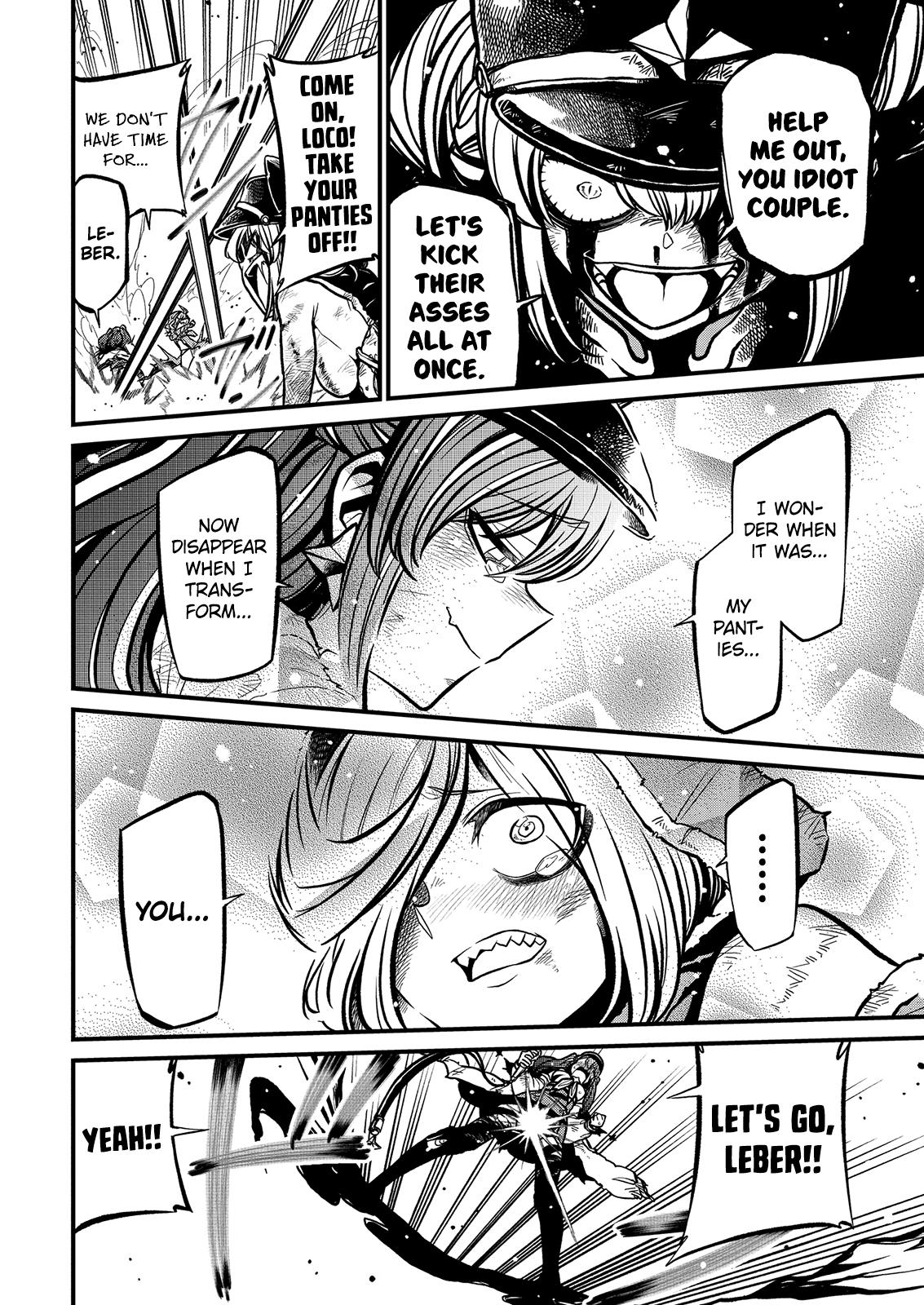Mahou Shoujo ni Akogarete Chap 34 - Next Chap 35