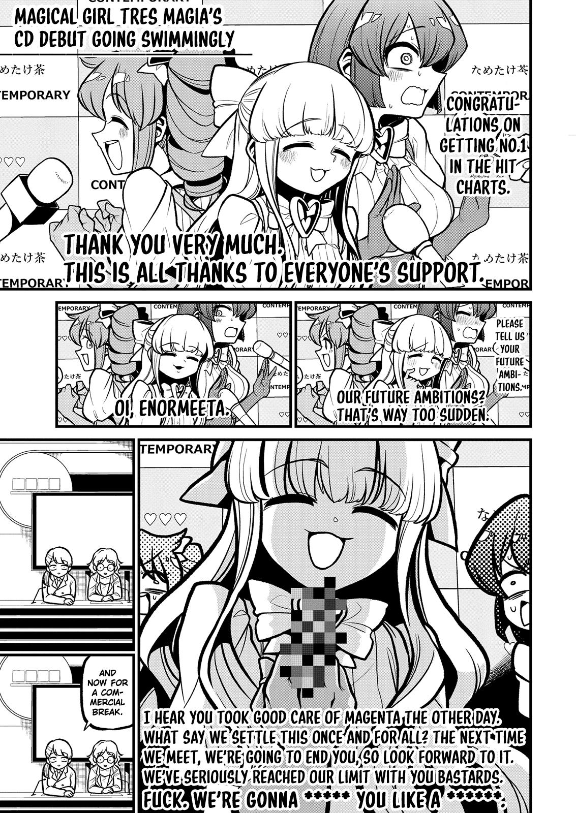 Mahou Shoujo ni Akogarete Chap 34 - Next Chap 35
