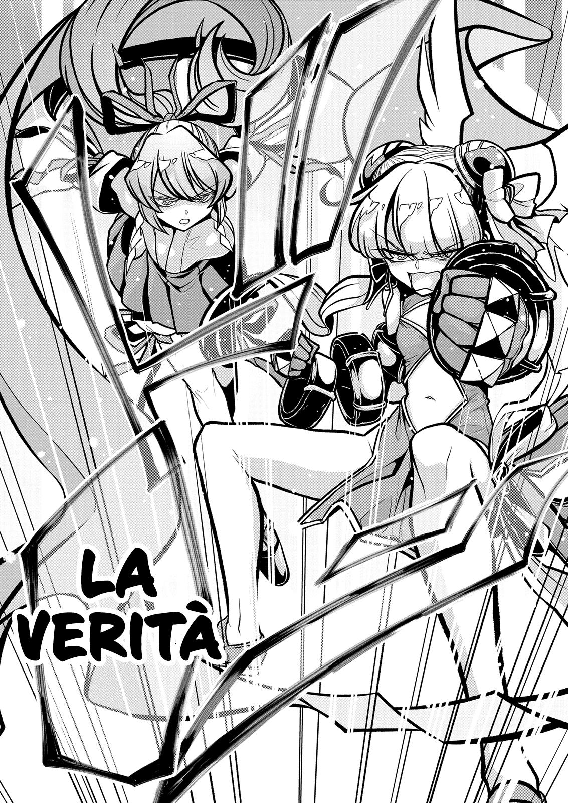 Mahou Shoujo ni Akogarete Chap 34 - Next Chap 35