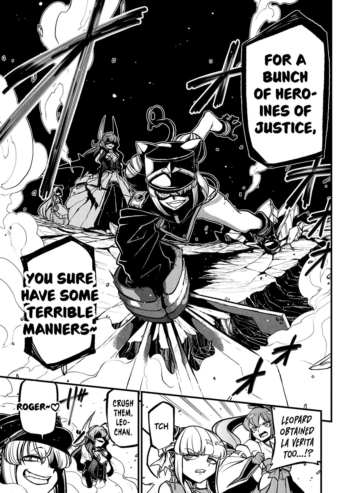 Mahou Shoujo ni Akogarete Chap 34 - Next Chap 35