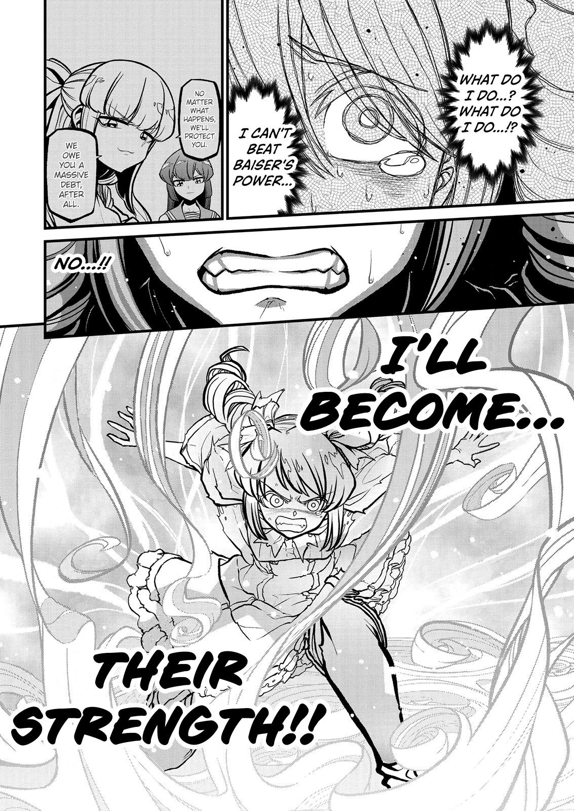 Mahou Shoujo ni Akogarete Chap 34 - Next Chap 35