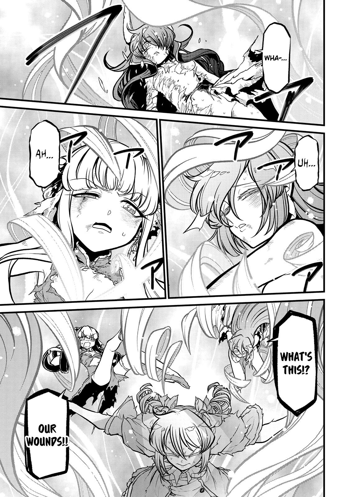Mahou Shoujo ni Akogarete Chap 34 - Next Chap 35