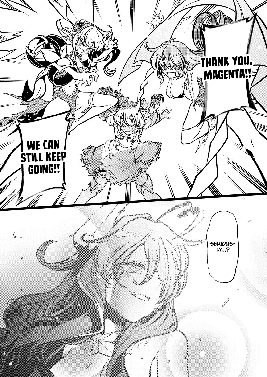 Mahou Shoujo ni Akogarete Chap 34 - Next Chap 35