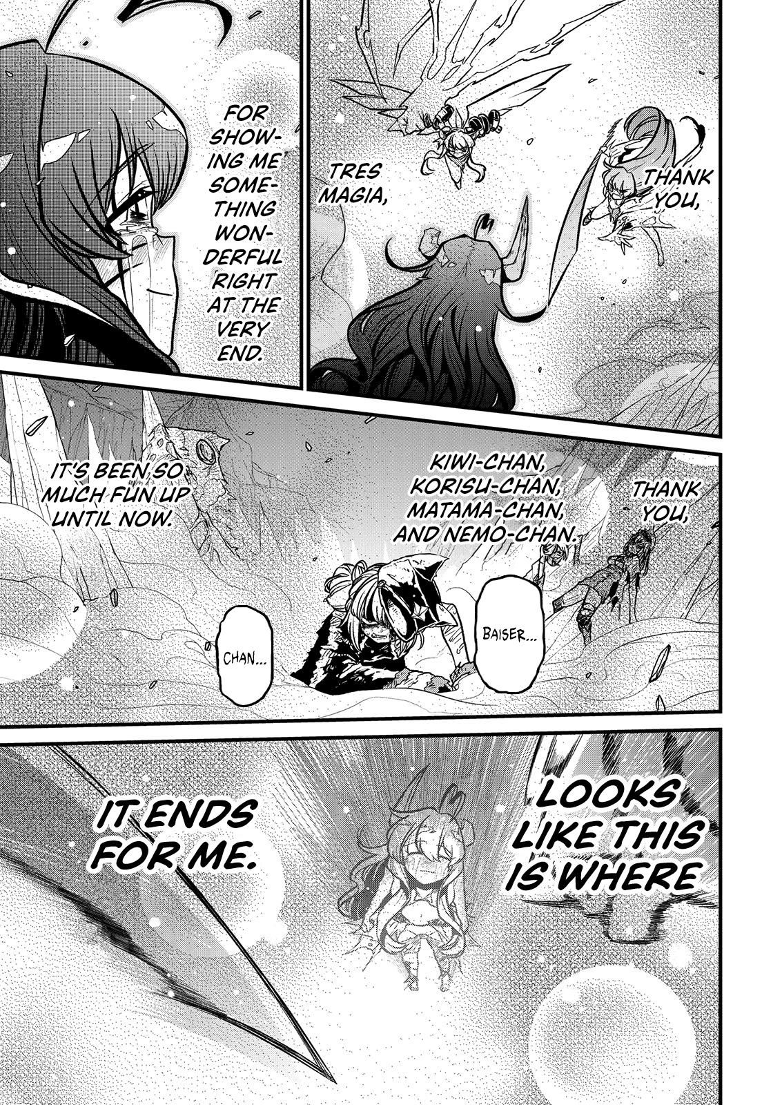 Mahou Shoujo ni Akogarete Chap 34 - Next Chap 35