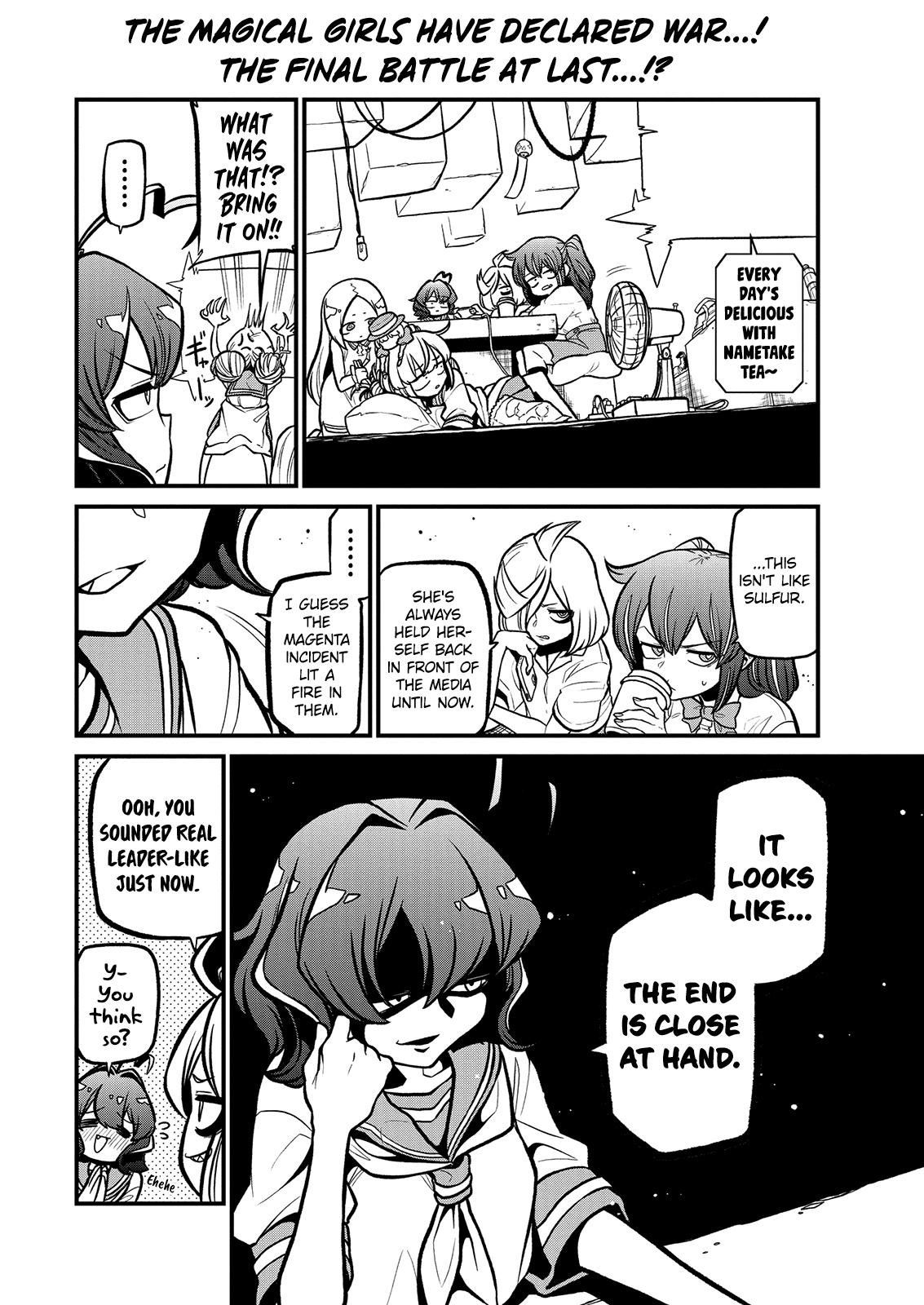 Mahou Shoujo ni Akogarete Chap 34 - Next Chap 35