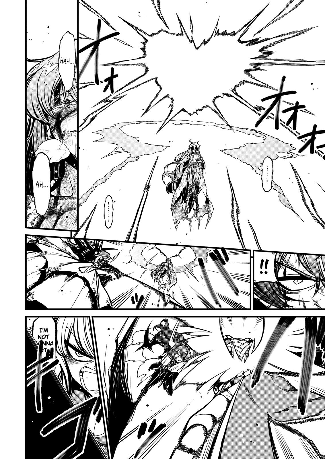 Mahou Shoujo ni Akogarete Chap 34 - Next Chap 35